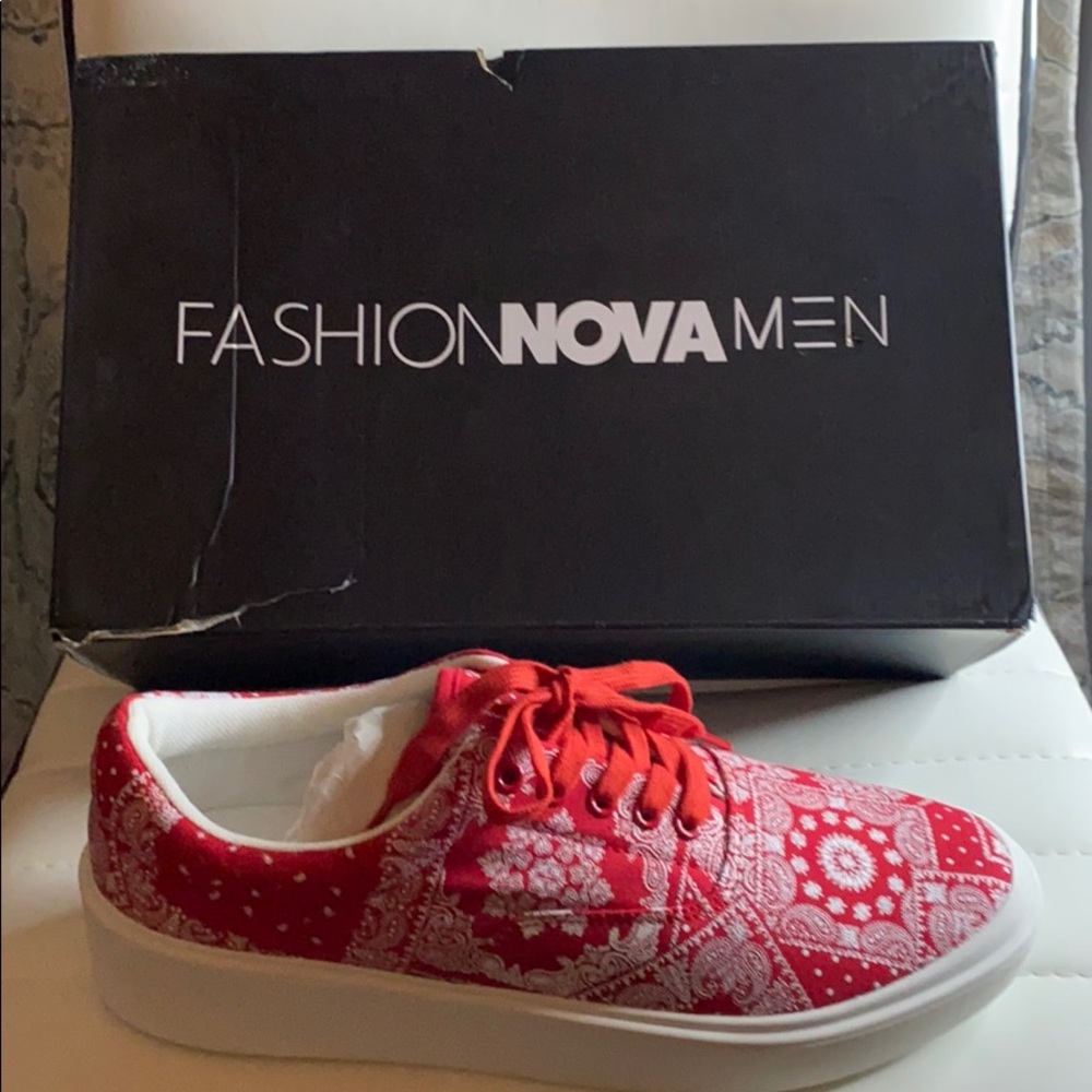 Fashion Nova Men’s Shoes